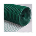 Mesh filo saldato rivestito in PVC verde